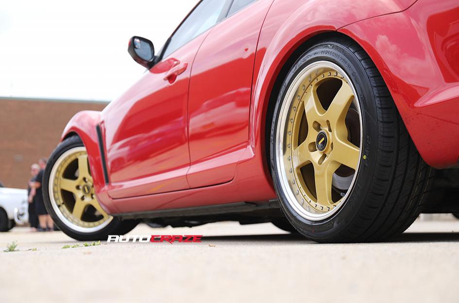 MAZDA RX8 FR
